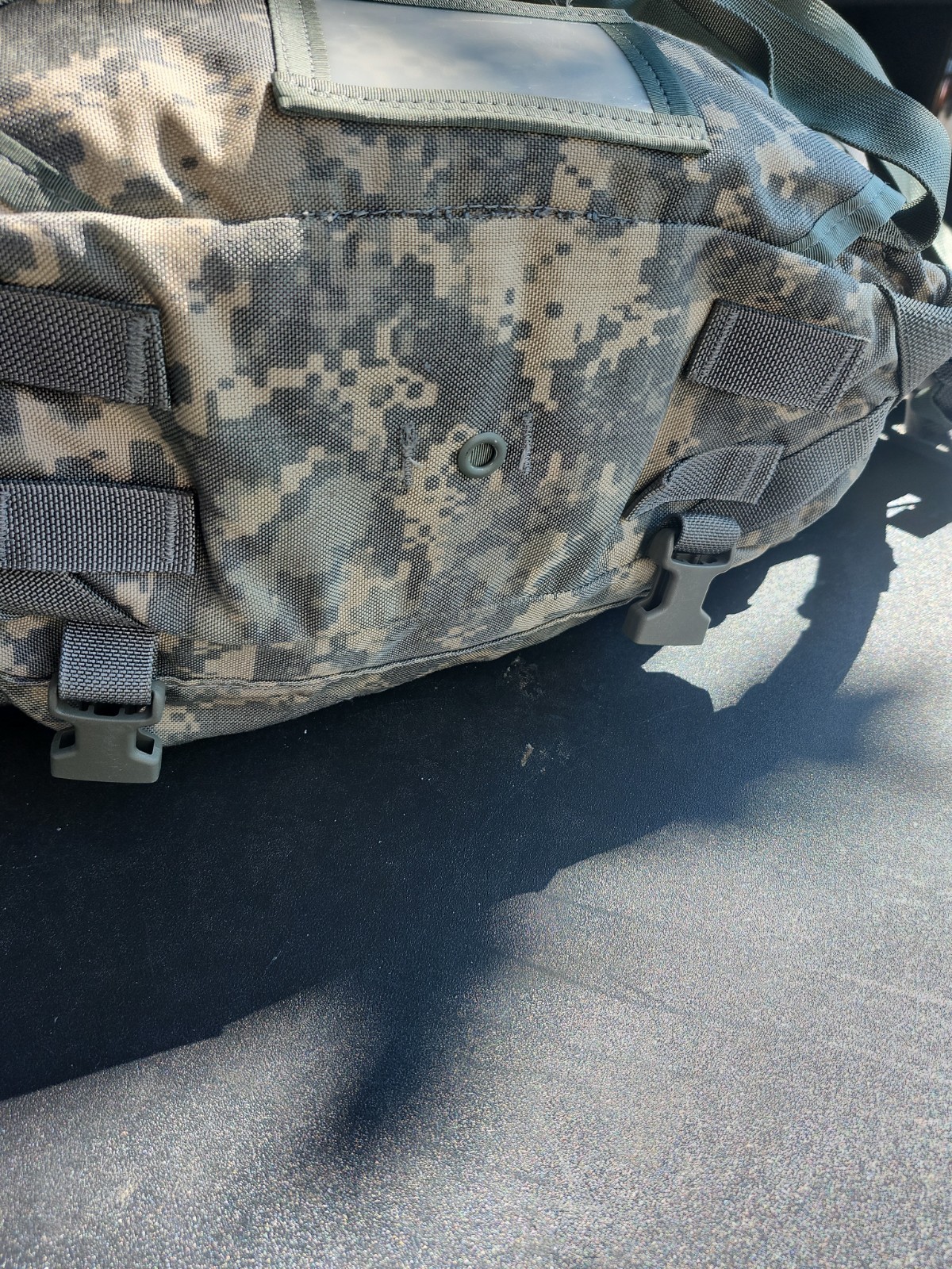 U s army mole ll assault pack