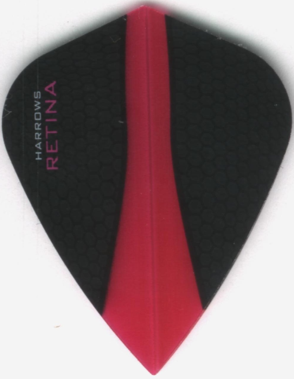 Pink RETINA Kite Dart Flights: 3 per set