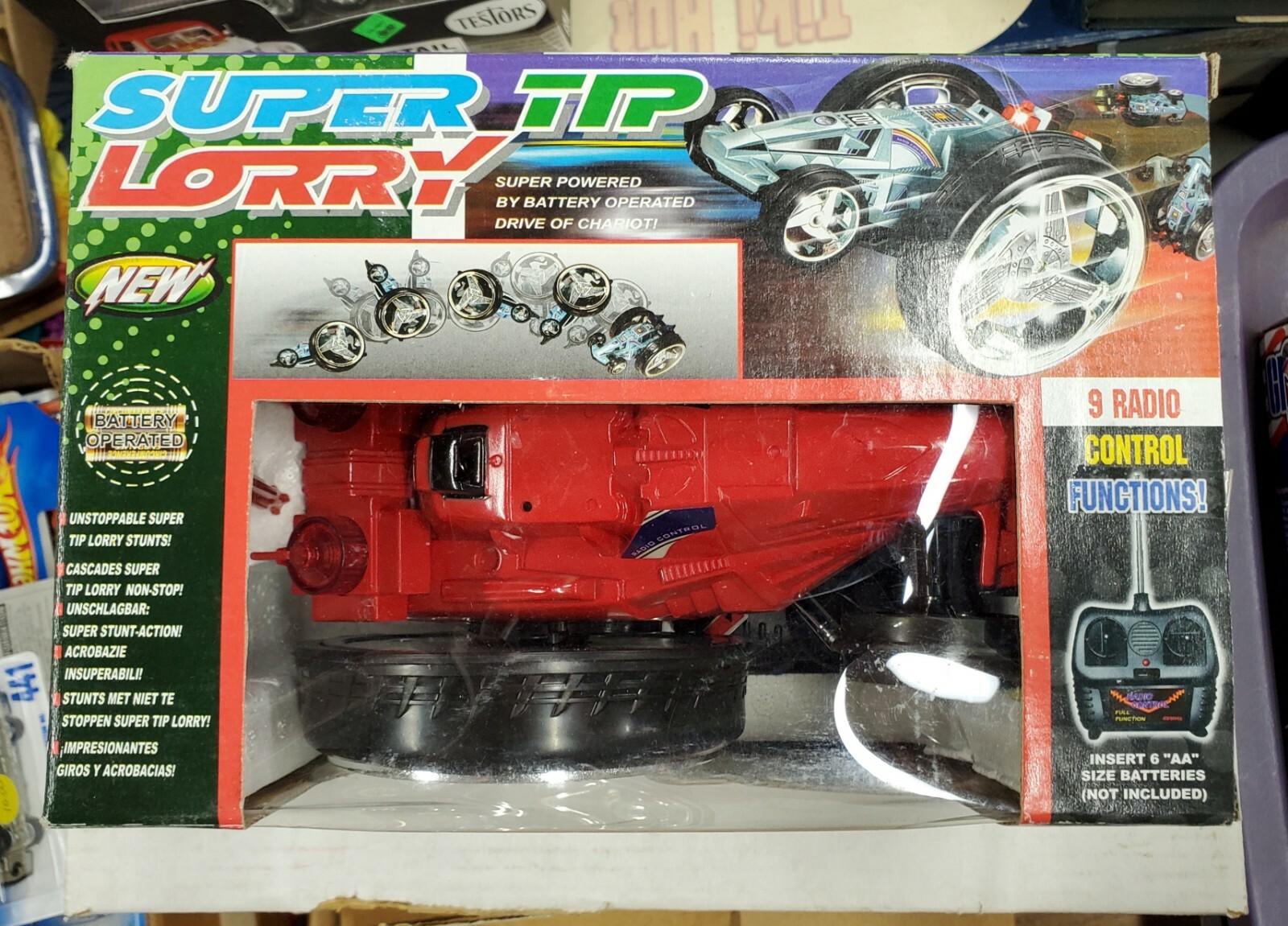 Super Tr Lorry Radio Control Vehicle