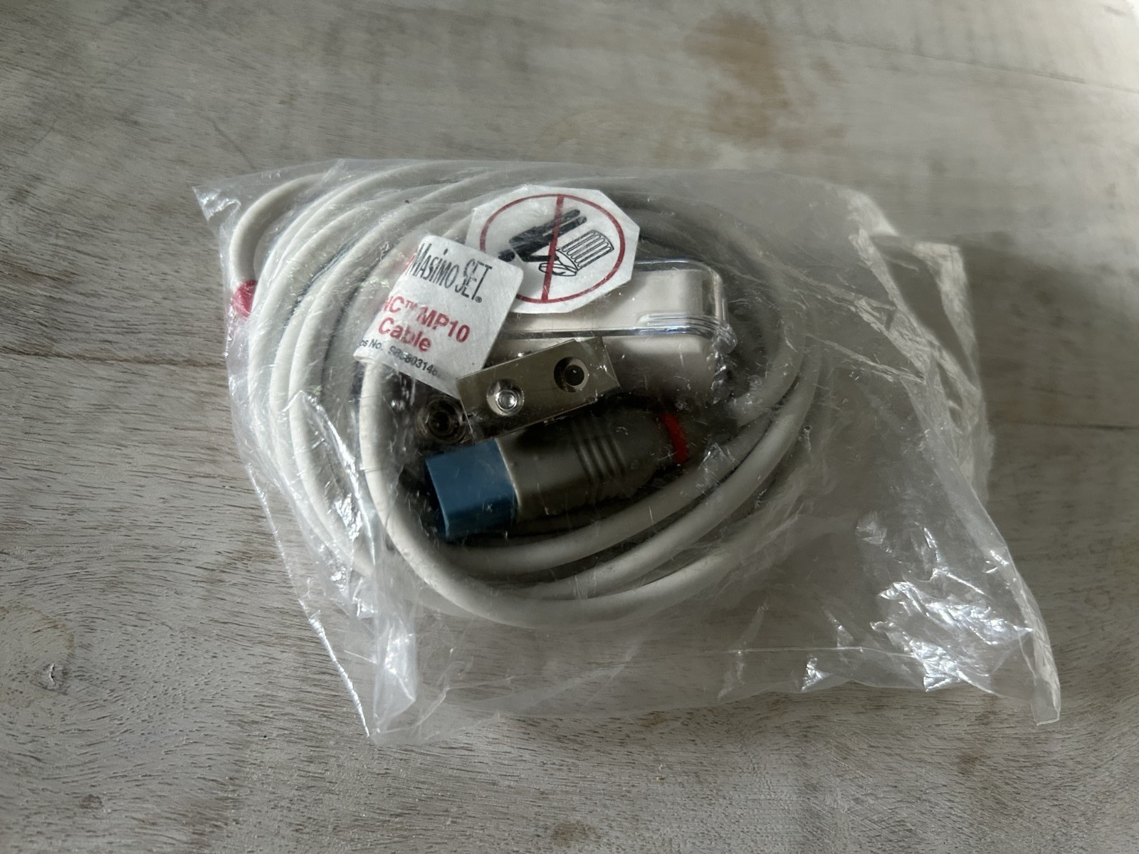 Masimo REF 2270, LNC MP10 SPO2 ADAPTER CABLE