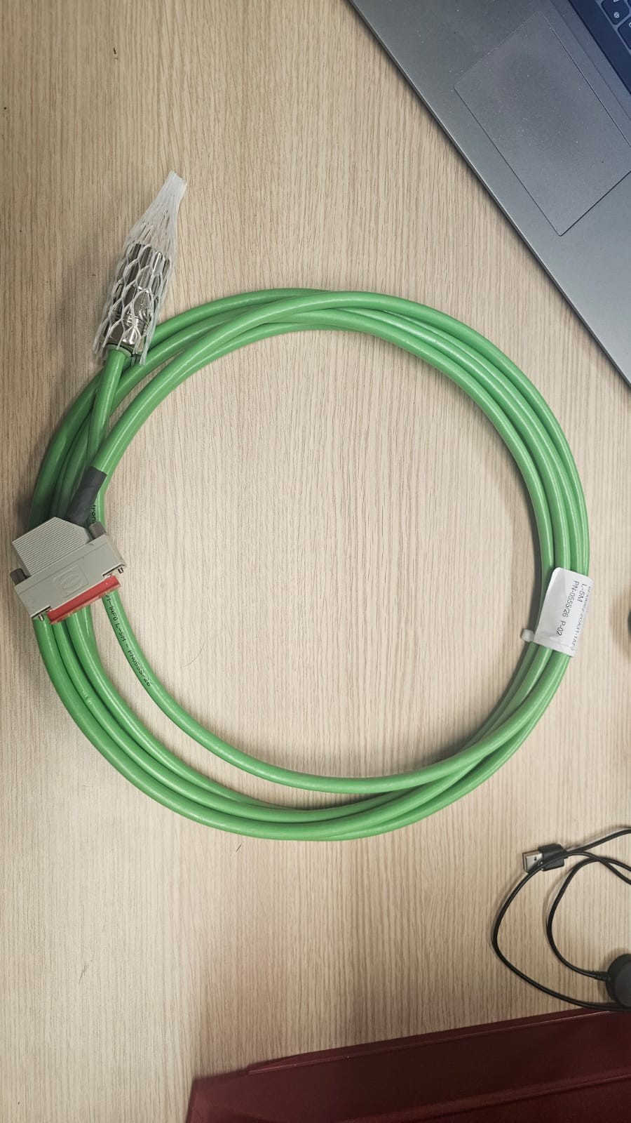 Siemens 6FX8002-2CA31-1AF0 servo encoder cable