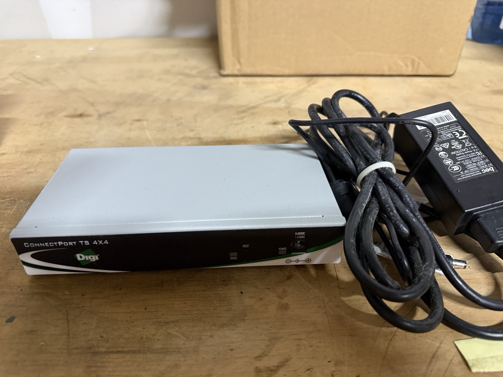 Digi ConnectPort TS 4x4 Serial Device Server (PN: 50001662-01)