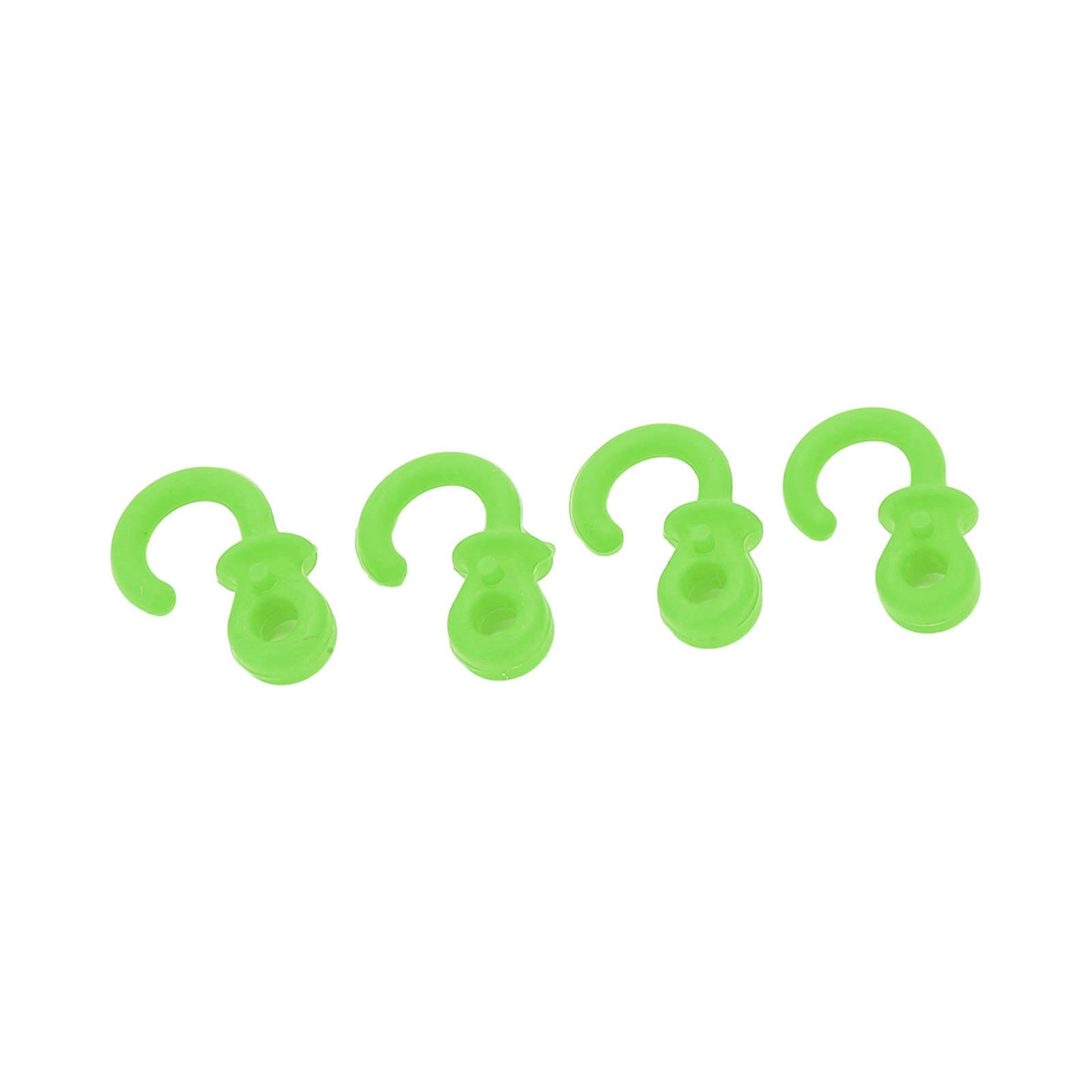 4Pcs Bow String Silencers Durable Shock Absorption For Compound Bow Training↑