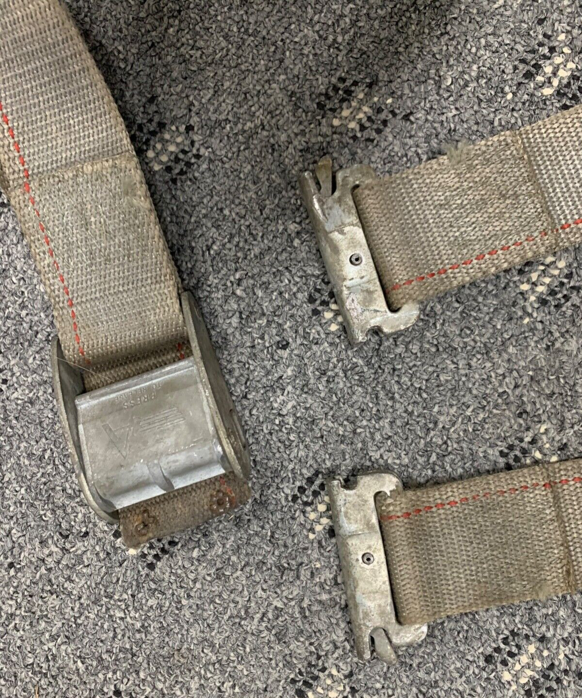 Ratchet Strap Tie Down Cam Buckle COMMERCIAL TRUCKING Cargo Box 16 FT HEAVY DUTY
