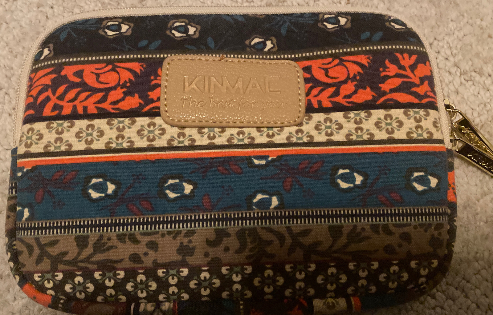 KINMAC Bohemian Zipper Soft Reader Cover/Sleeve/Bag - Size 8” x 6”