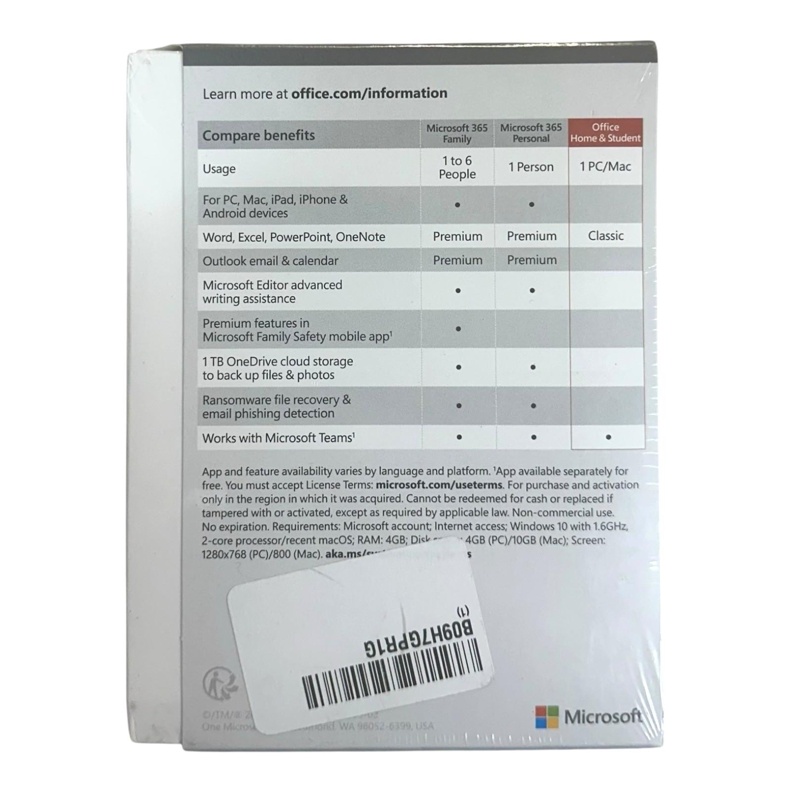 Microsoft Office Home & Student 2021