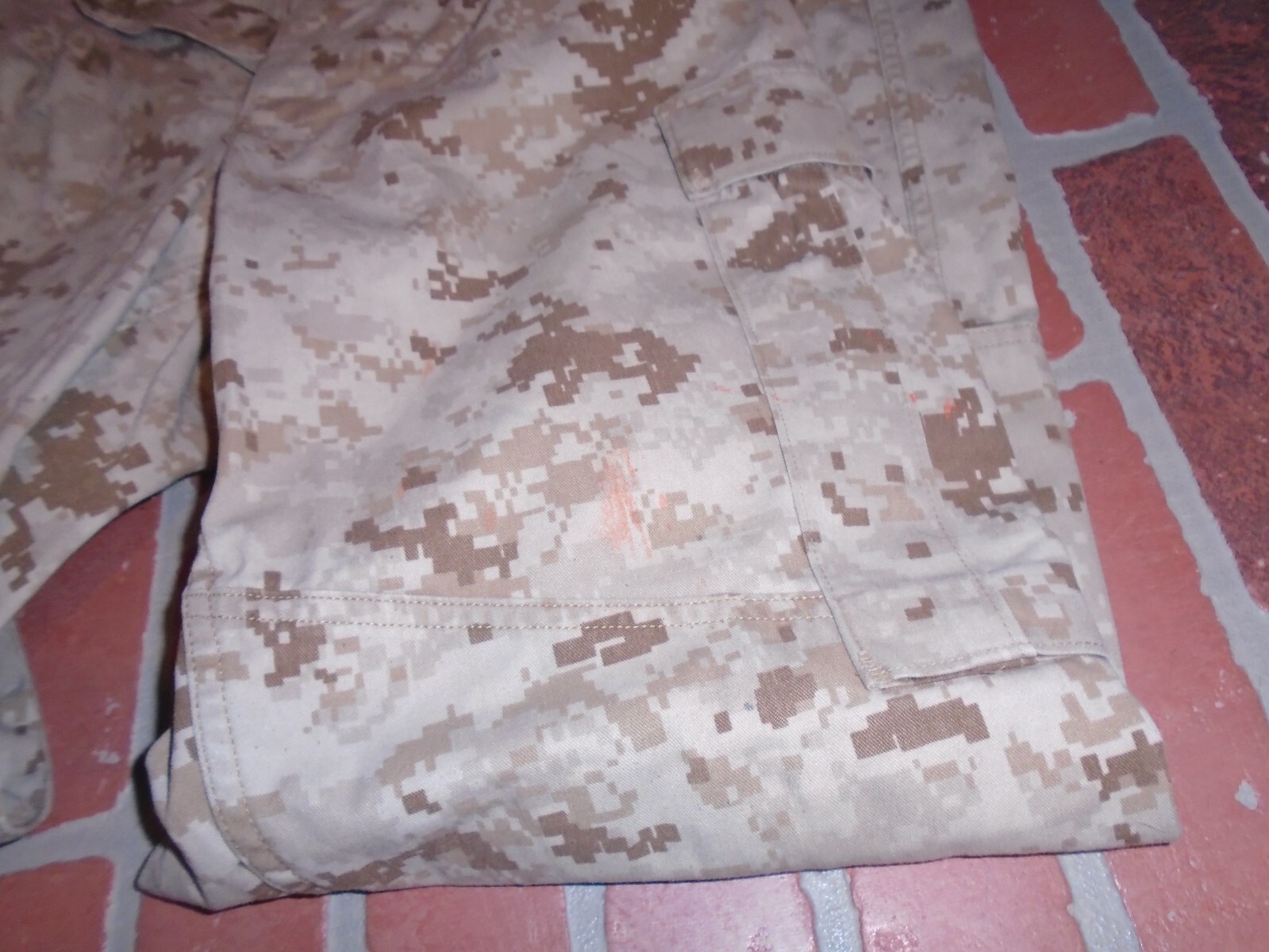US MARINE CORPS UNIFORM PANTS SIZE SMALL REGULAR-SEE ALL PICTURES FIRST