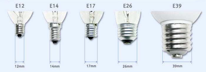 10pcs E12 TO E14 BASE LED BULB LAMP LIGHT SCREW HOLDER ADAPTERS SOCKET CONVERTER