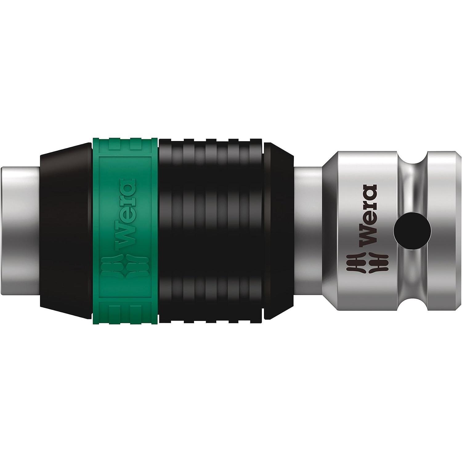 Wera 05003529001 8784 A1 Zyklop Bit Adaptor, 1/4", 1/4" x 37 mm