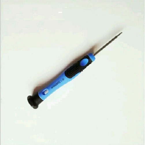 3pcs Antislip Plastic Handle PH00 Magnetic Phillips Screwdriver Tool 1.2*40mm