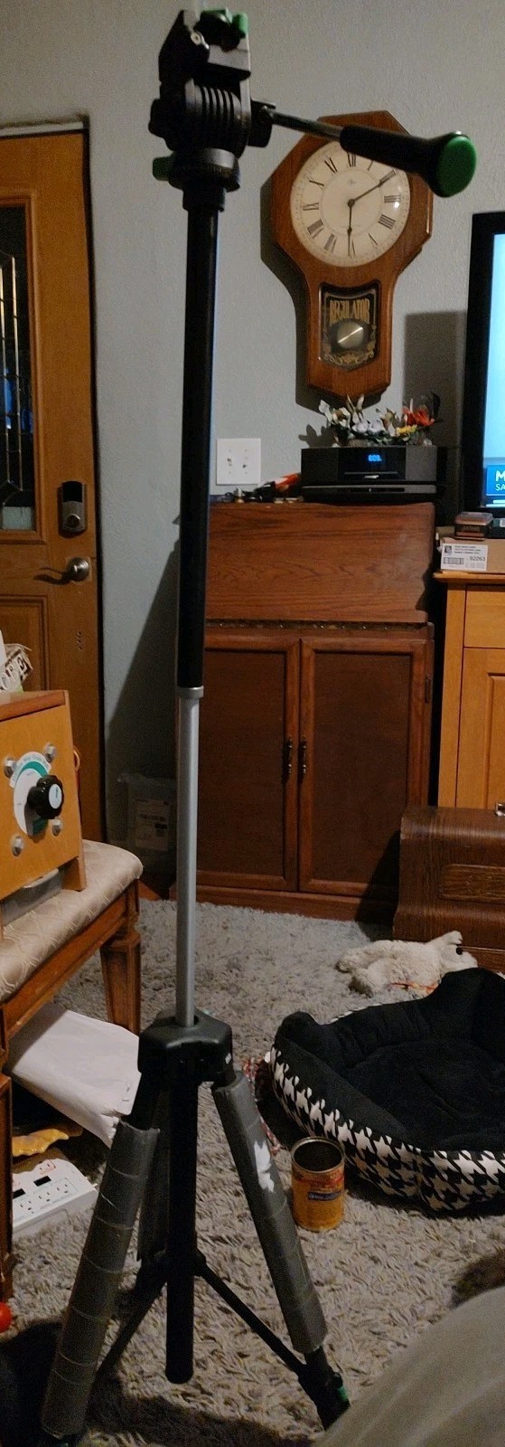 Cullmann #2503 Adjustable Tilt Head Camera Tripod