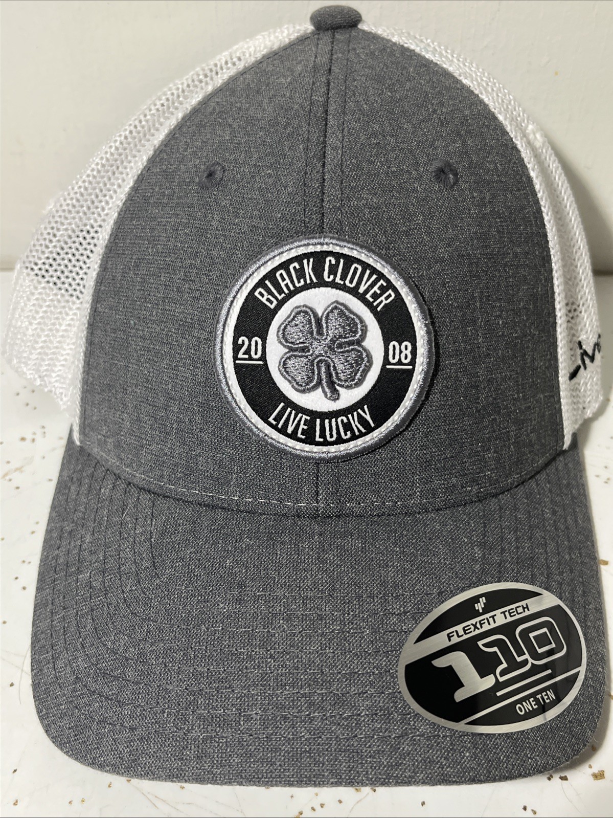 Black Clover 🍀 2008 Live Lucky ADJUSTABLE Golf ⛳️ Hat