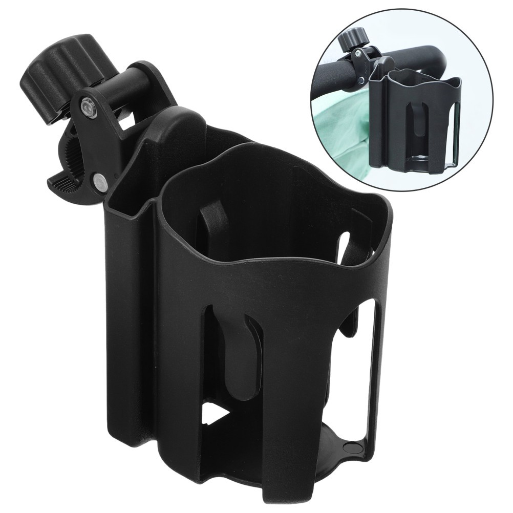 Wheelchair Cup Holder Stroller Cup Holder Handlebar Cup Holder for Stroller