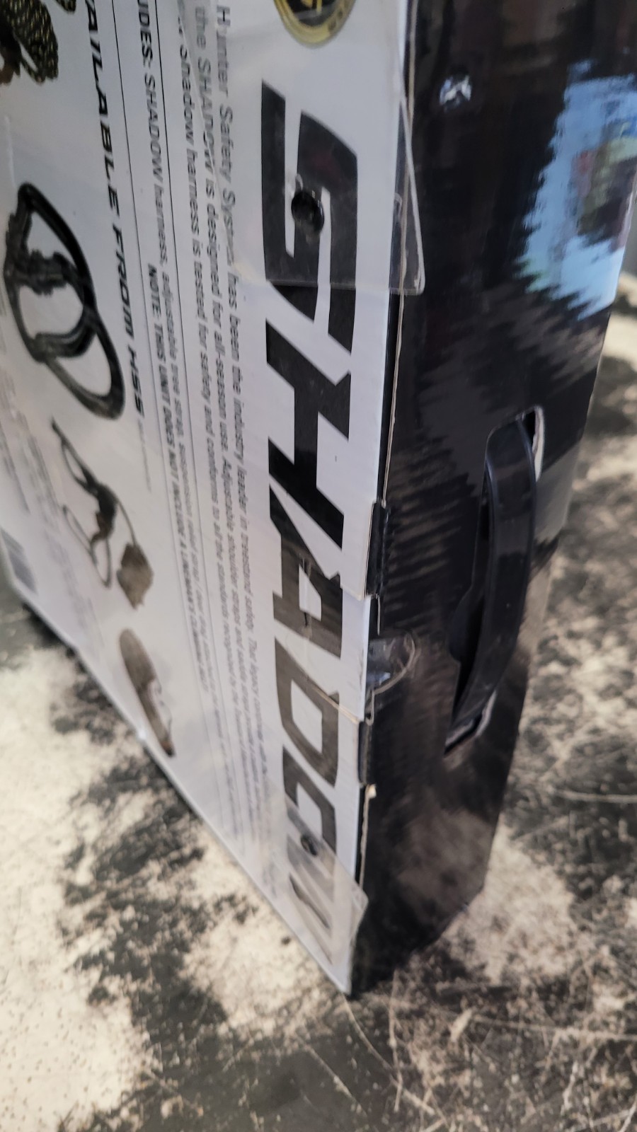 Hunter Safety System Shadow Lightweight Safety Harness #SHADOW One Size Open Box