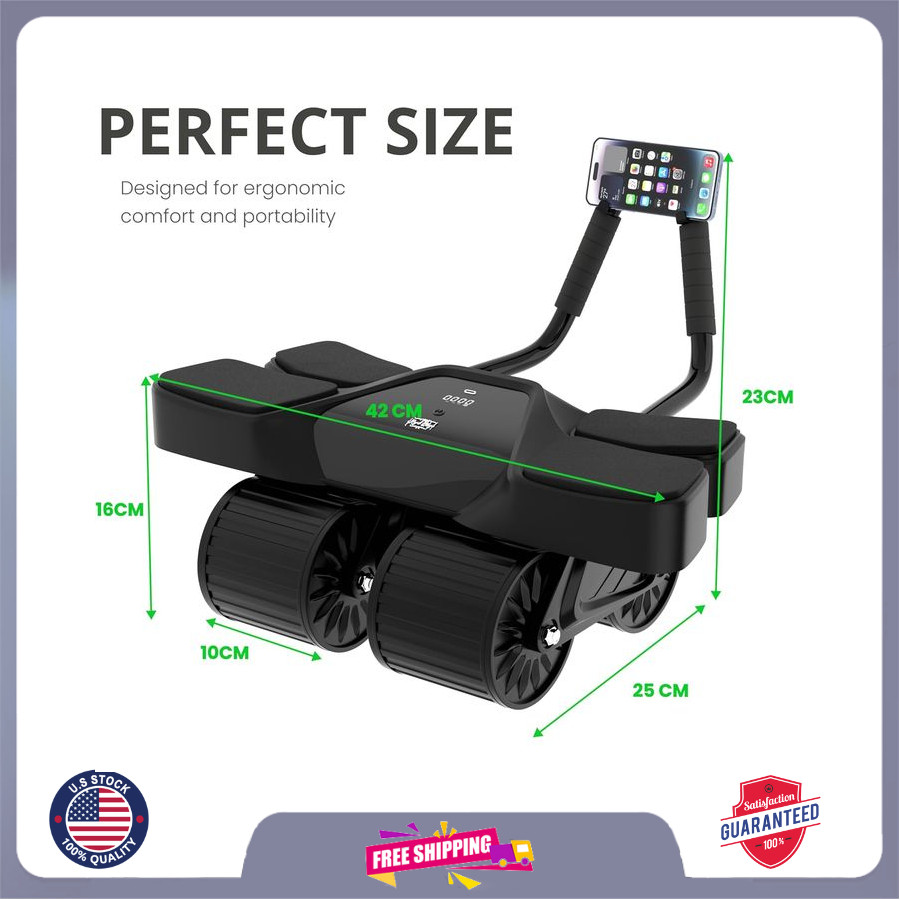 Roller High-Performance Exercise Machine