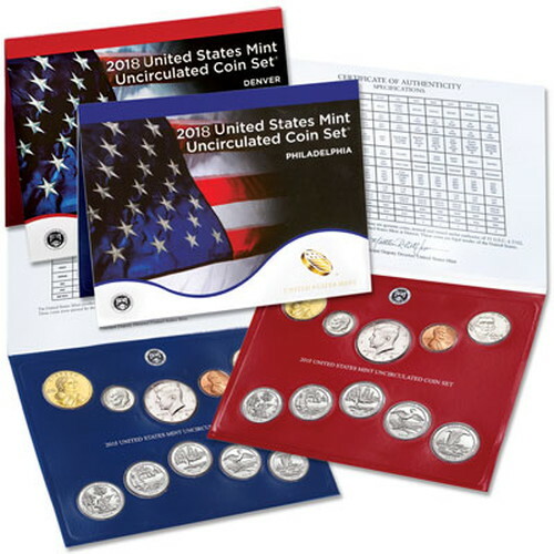(1) 2018 United States Mint Set in Original Packaging