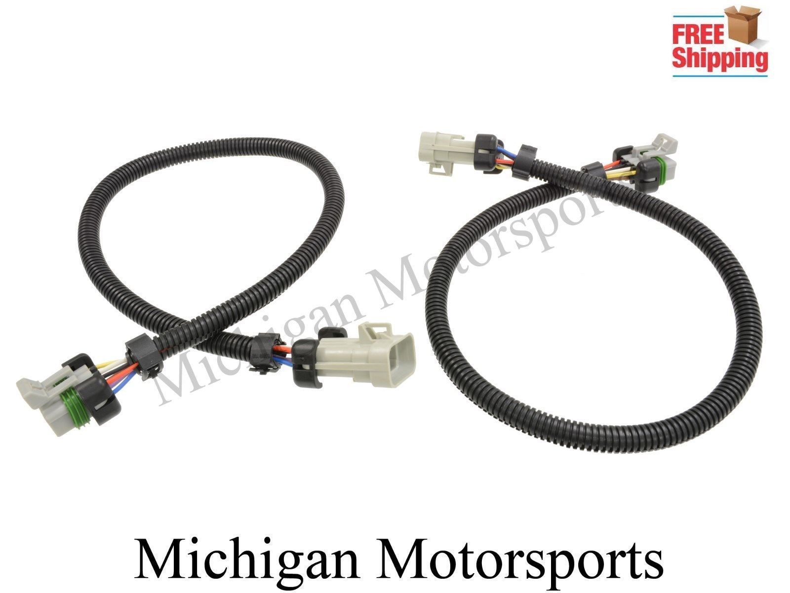 LS1 Coil Extension Harness Relocation 24" Pair also fits LS2 LS3 LS6 LS7 LS9 LQ4
