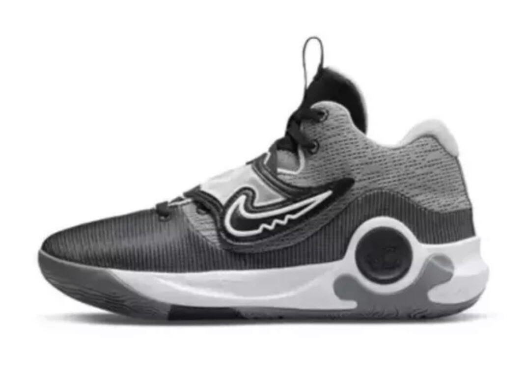 Size 12 - Nike KD Trey 5 X Basketball Shoes Wolf Grey White DD9538-008 Mens