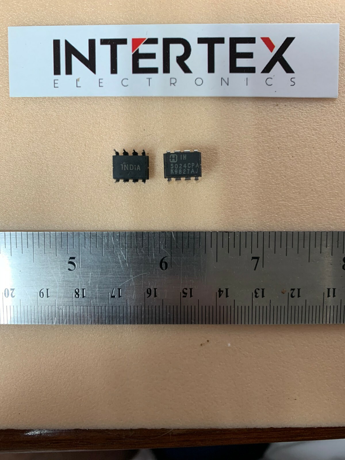 IC Harris IH5024CPA Virtual Ground Analog Switch x 2pc*