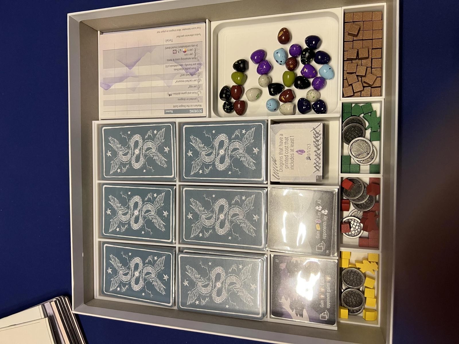 Organizer Only - Wyrmspan + Dragon Academy