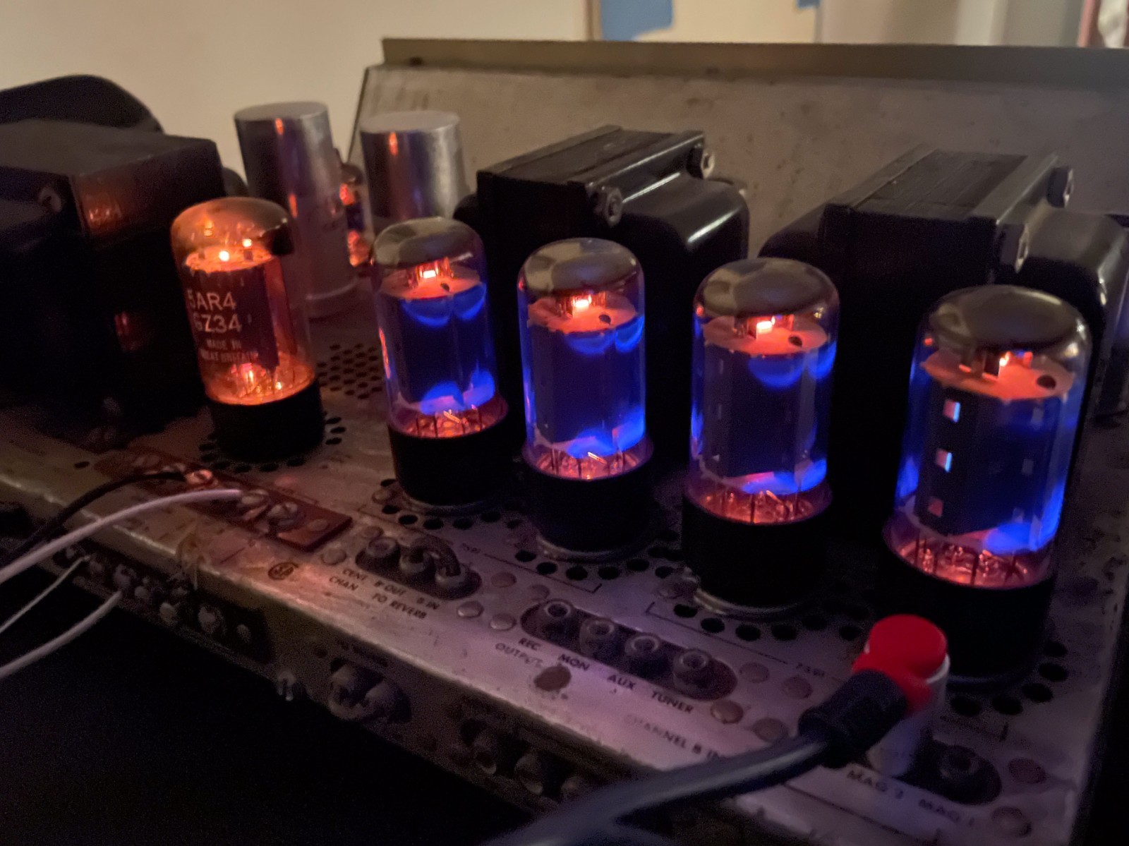 FISHER X-101B INTEGRATED AMPLIFIER restored and working!