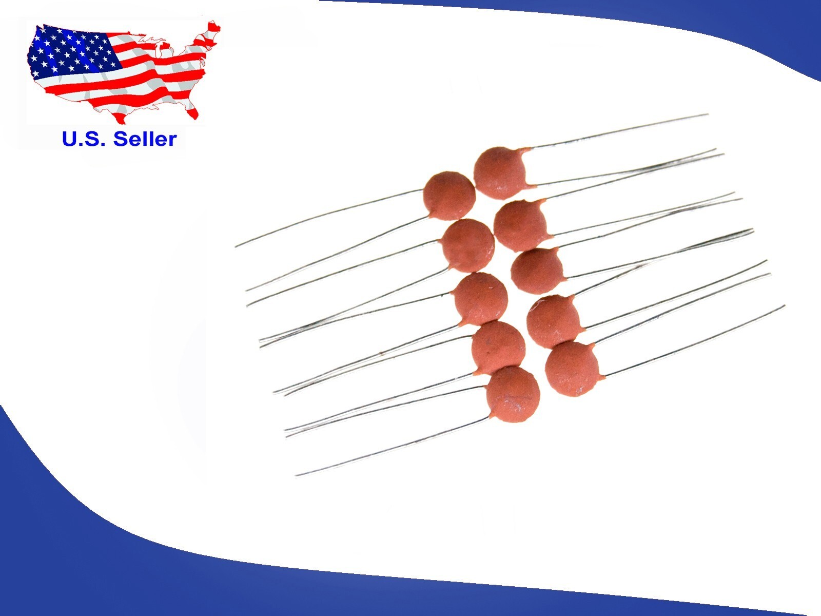 50V 104 100nF 0.1uF Ceramic Disk Capacitors 5PCS