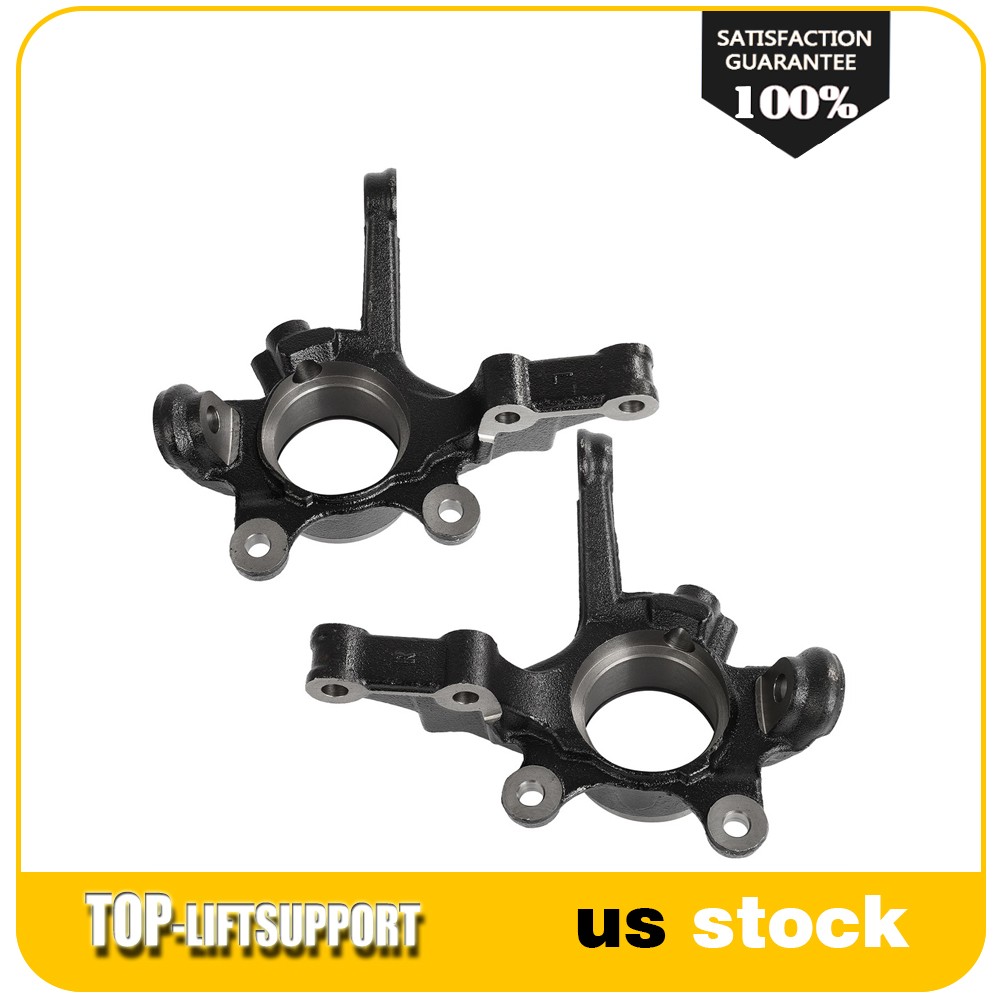 2x Front Left & Right Steering Knuckle For Nissan Sentra 2002-2006 L4 1.8L 2.5L