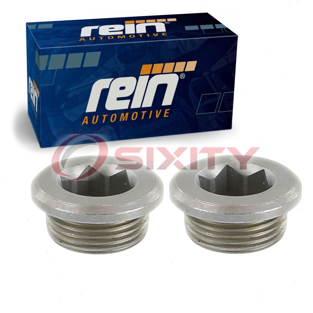 2 pc Rein Transfer Case Oil Plugs for 2006 BMW 325xi 3.0L L6 Drain oq