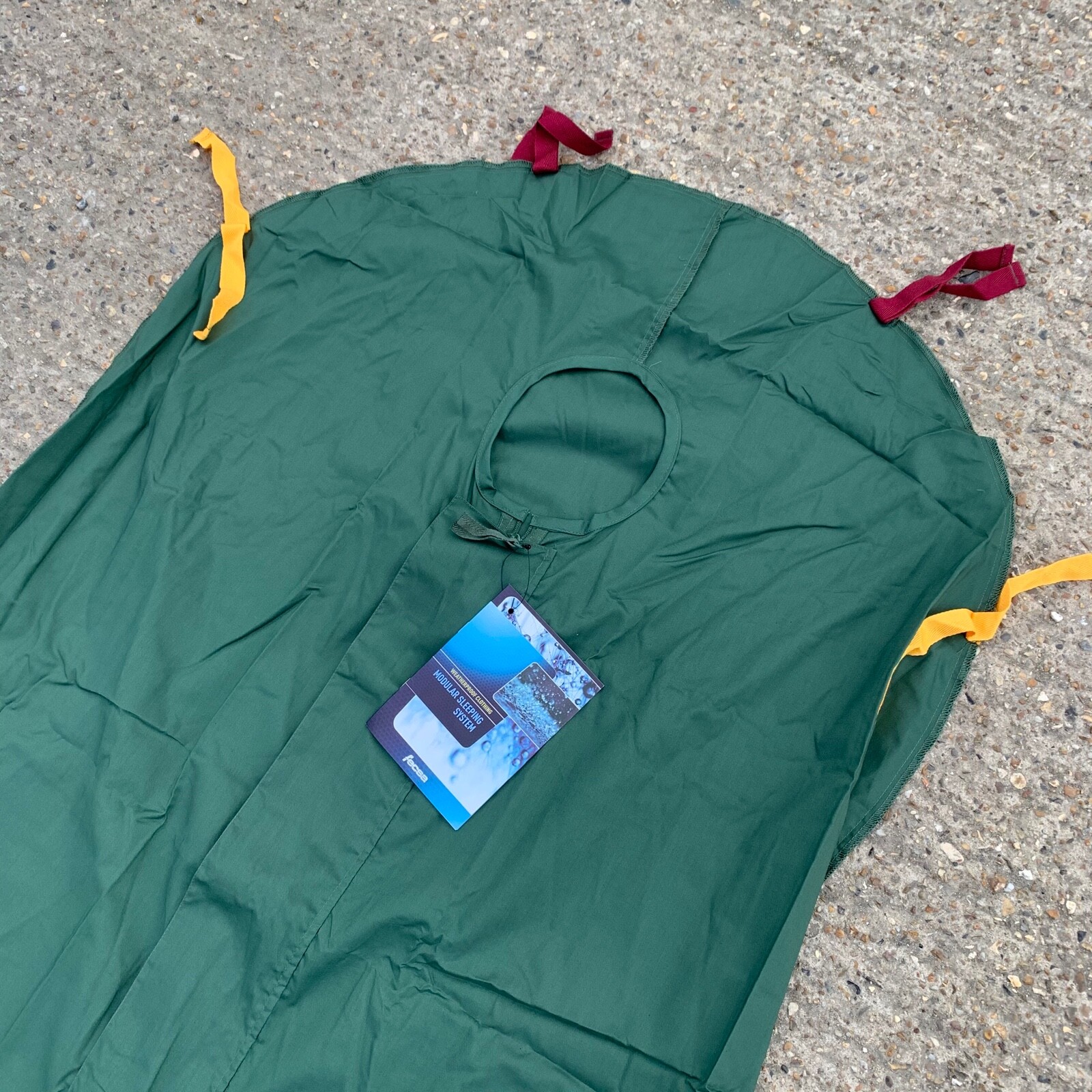SLEEPING BAG LINER - Size: Medium , Camping Lightweight Sheet , British Army New