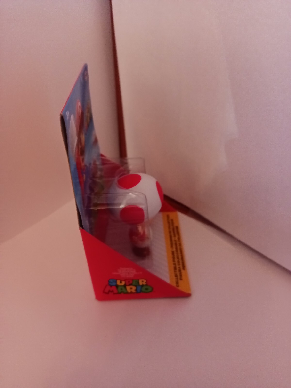 SUPER MARIO BROTHERS TOAD FIGURE JAKKS-NEXT DAY FREE SHIPPING