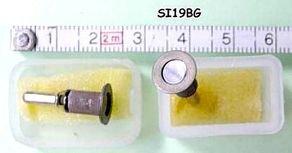 SI-19BG (M) SI19BGM СИ19БГМ mini Geiger Muller tube counter 20mm beta gamma NEW