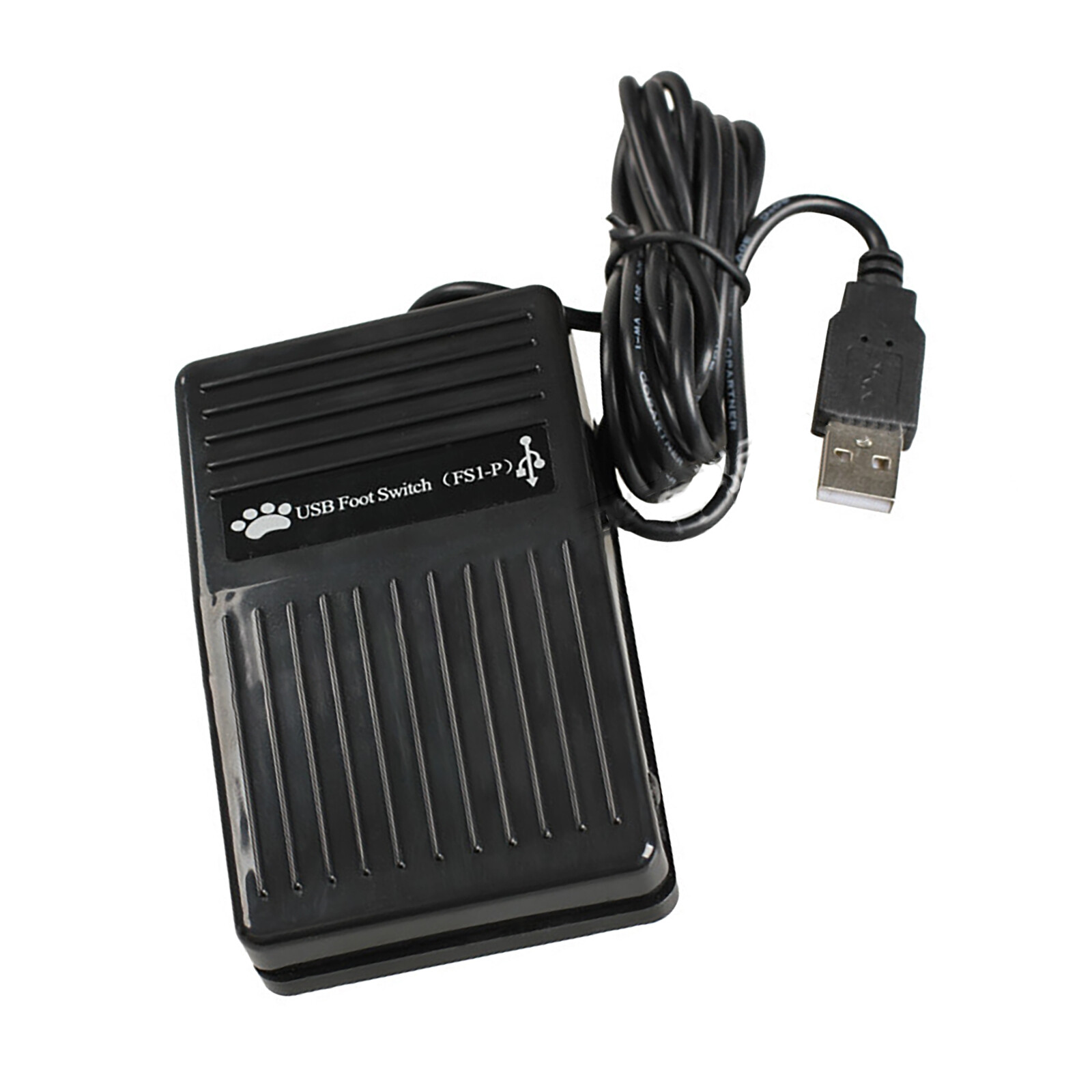 USB Foot Switch Pedal Control Pre-Program Key Mouse For Keyboard PC Computer p