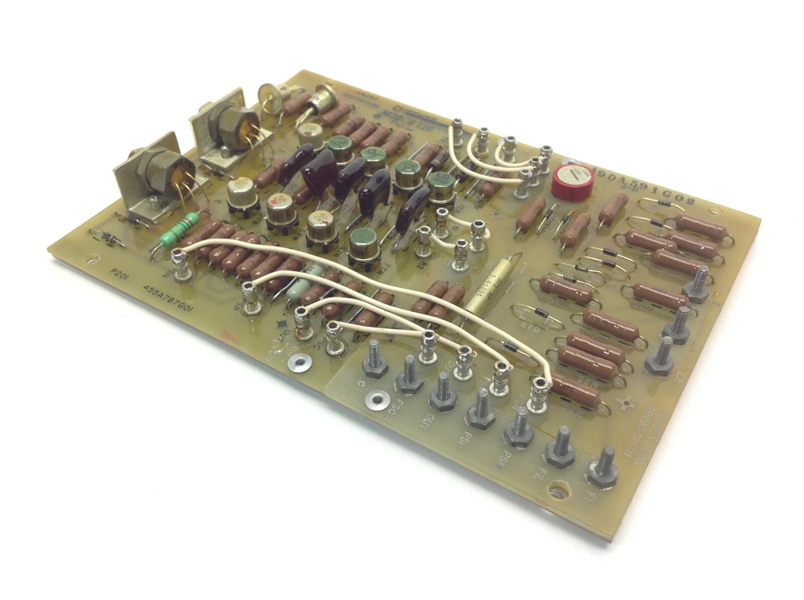 490A591G02 Circuit Board PCB