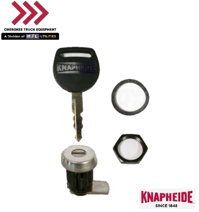 Knapheide 26100982, Replacement Lock & Key Kit for Slam Latches, Key Code 0002