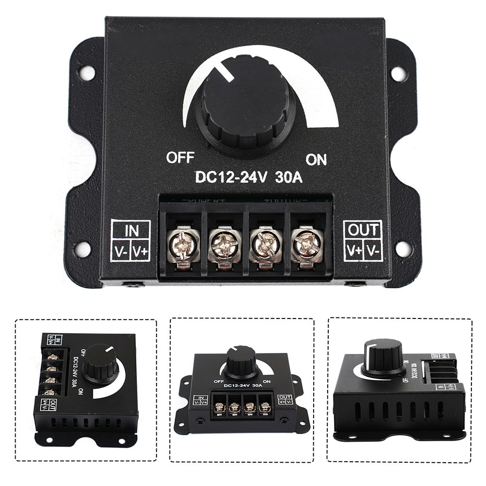 Dimming Controller DCDC Voltage Regulator Compatible with Light Strips
