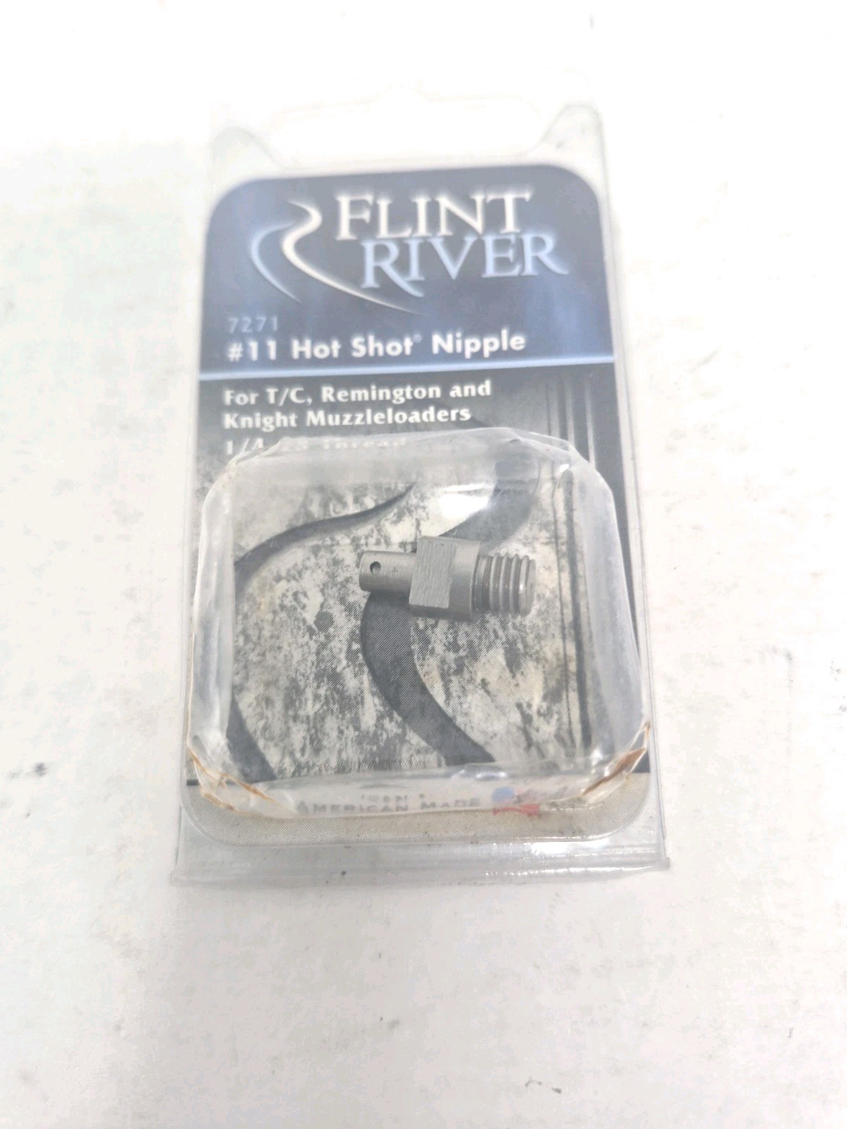 Flint River #11 Hot Shot Nipple for T/C Remington-7271-New