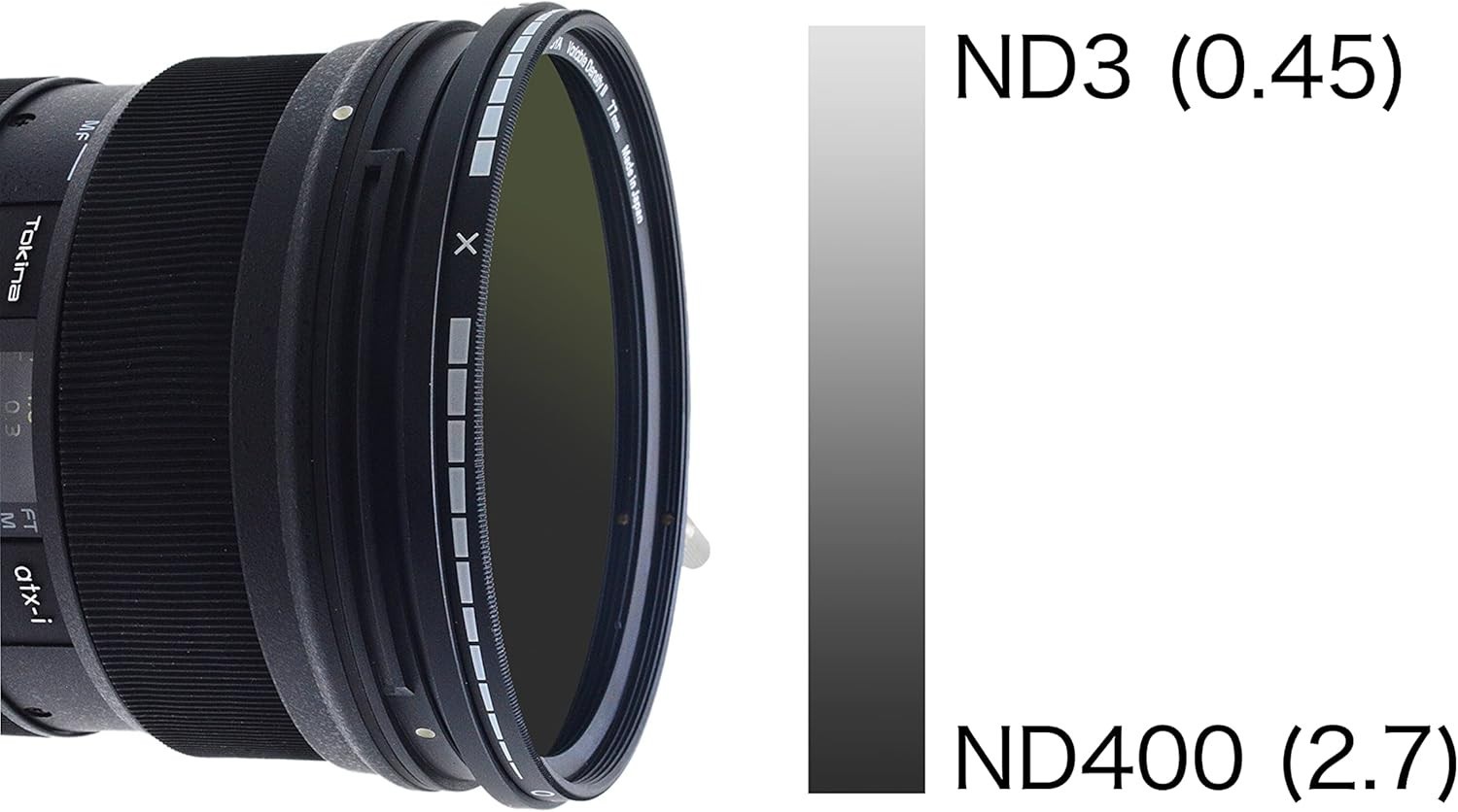 Hoya 67mm Variable Neutral Density II Filter. U.S. Authorized Dealer