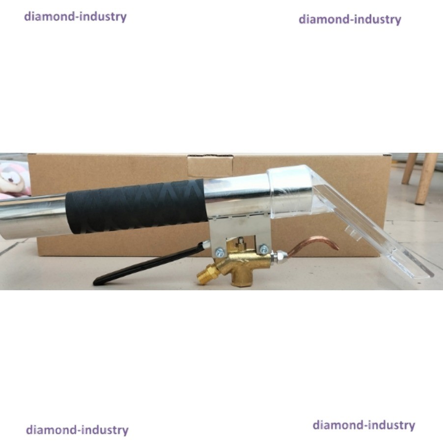 Automobile interior dusting steam manual tool