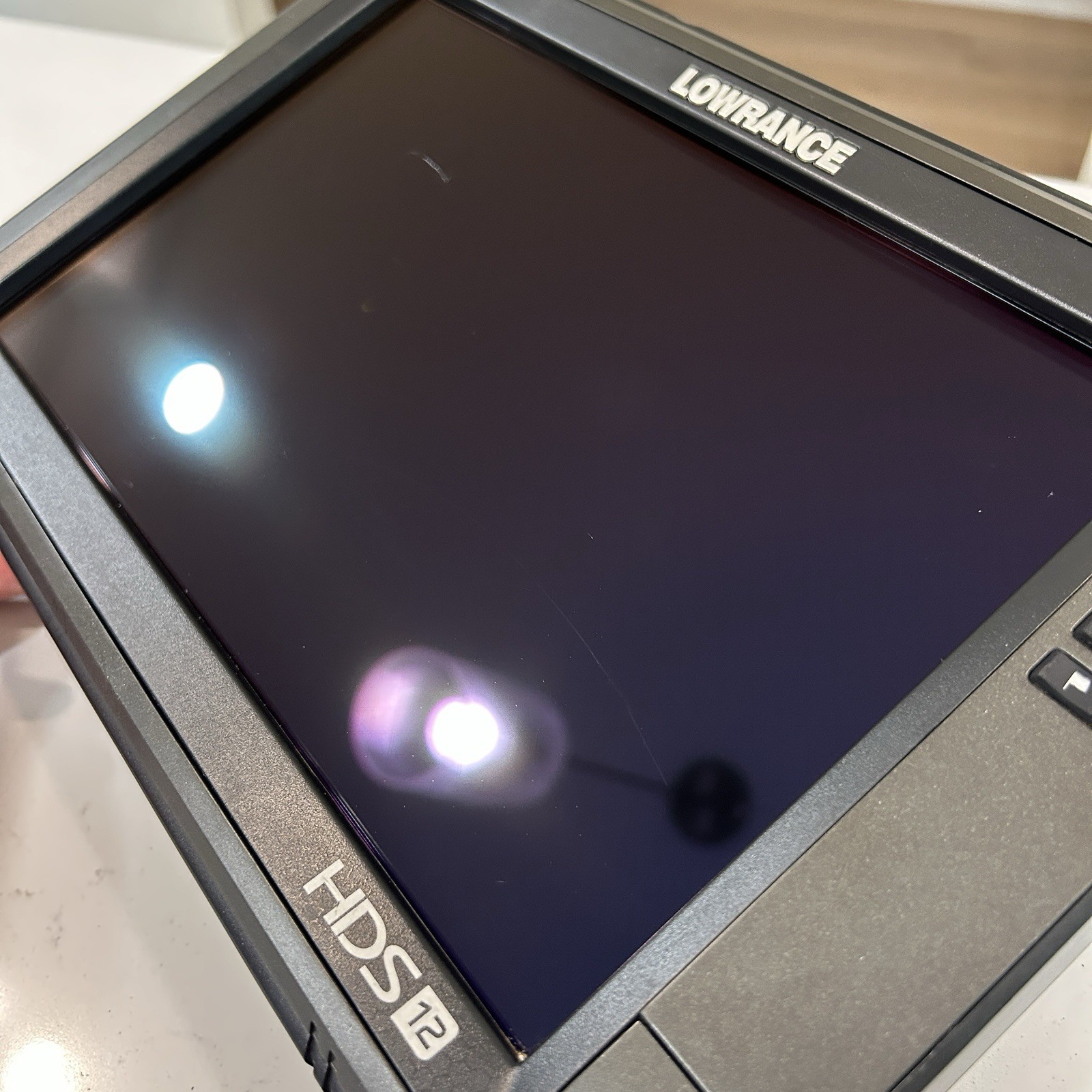 Lowrance Carbon HDS 12 Head Unit