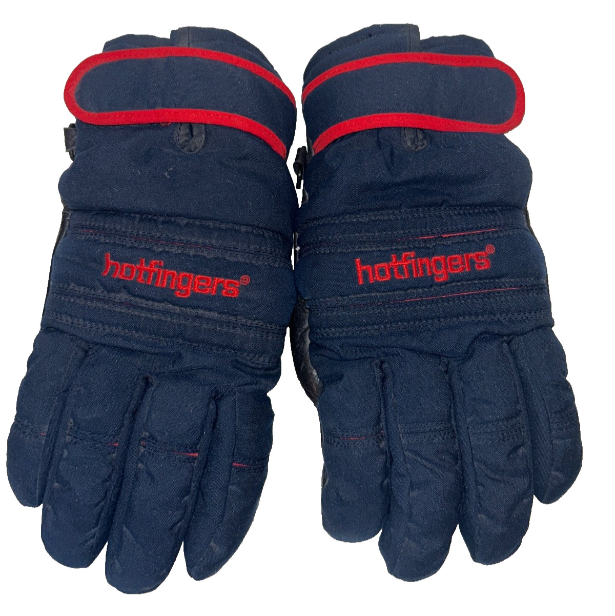 Hotfingers Men’s Leather Fleece Lined Winter Gloves size XL No Tag