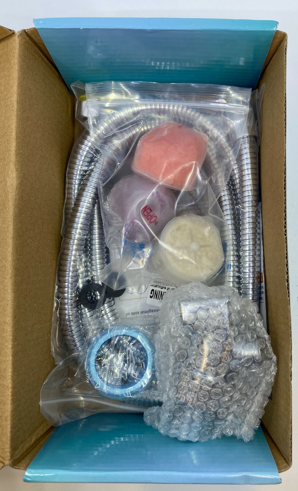 PureAction Vitamin C Filter Shower Head with Hose & Replacement Filters SH158