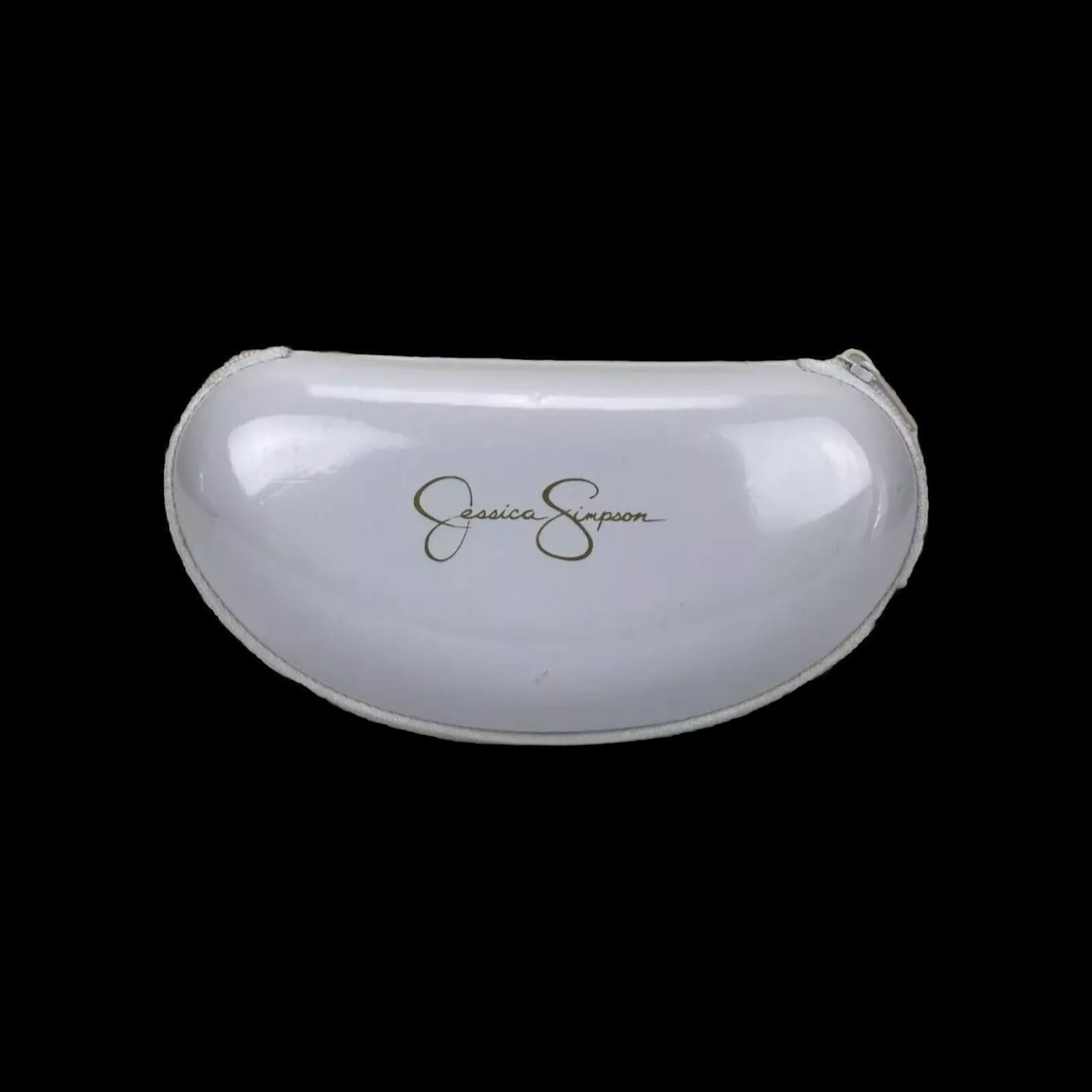 Jessica Simpson Hard Glasses Case (white) NEW