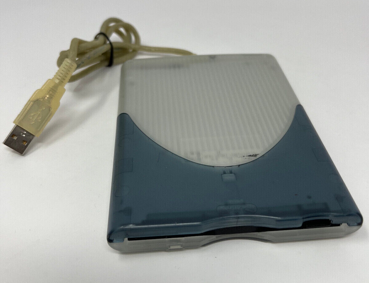 SmartDisk VST Laptop Desktop External USB 3.5" Floppy Disk Drive FDD PC/Mac