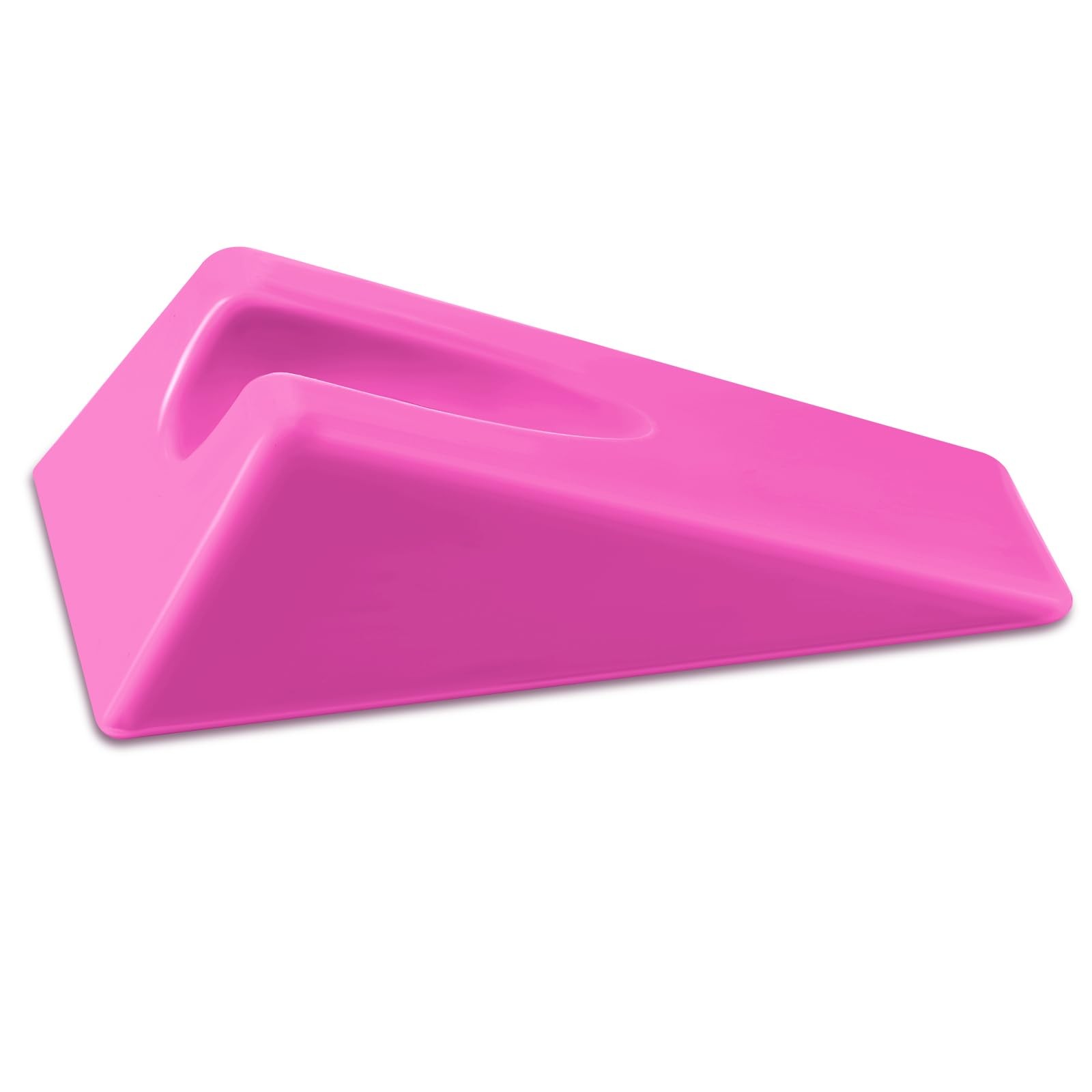Suzile Mobilization Wedge 7.9 x 4.1 x 2 Inch Triangle Therapy Non Slip Silico...