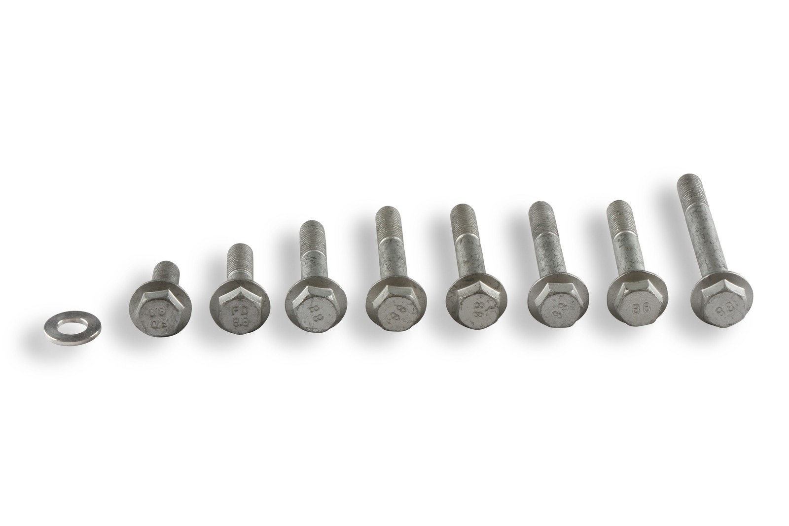 Holley 21-1 LS Accessory Drive Bracket - Installation Kit for Standard (Short)