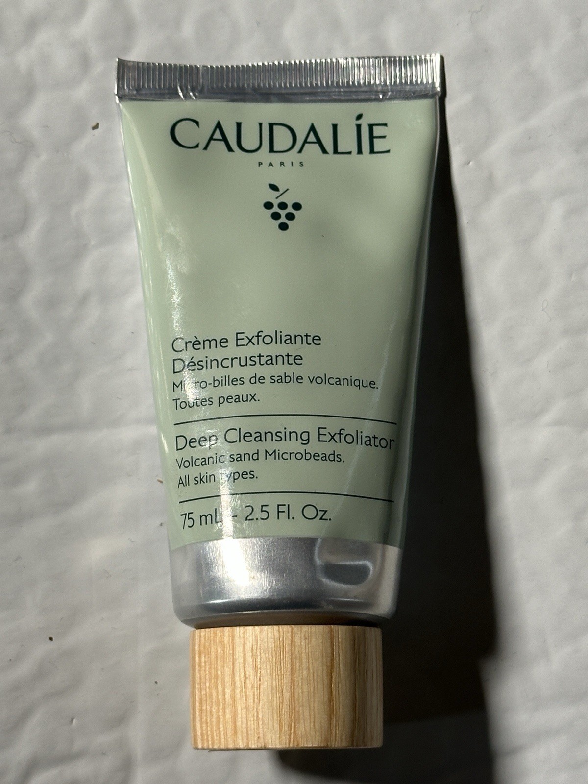 Caudalie Vinoclean Deep Cleansing Face Exfoliator, Gentle Exfoliant