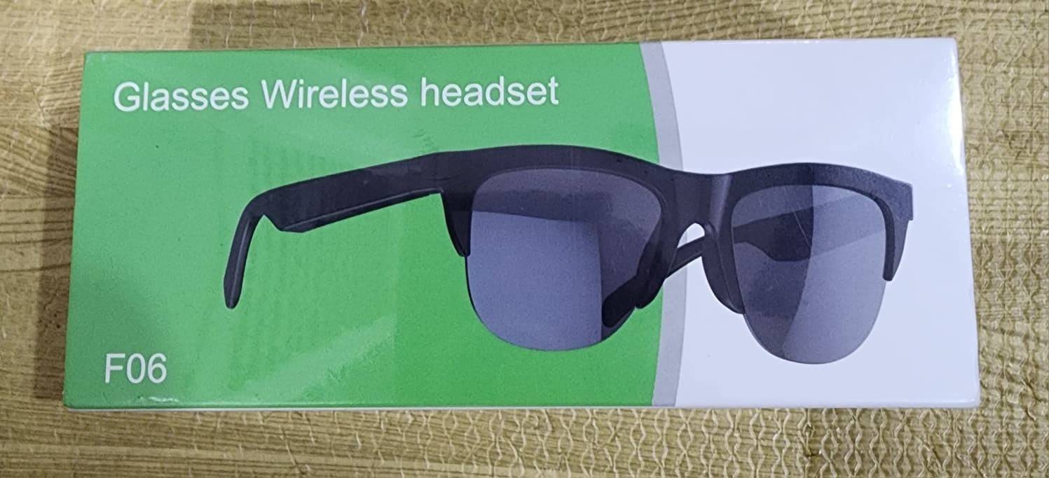 Glasses Wireless Headset  F06