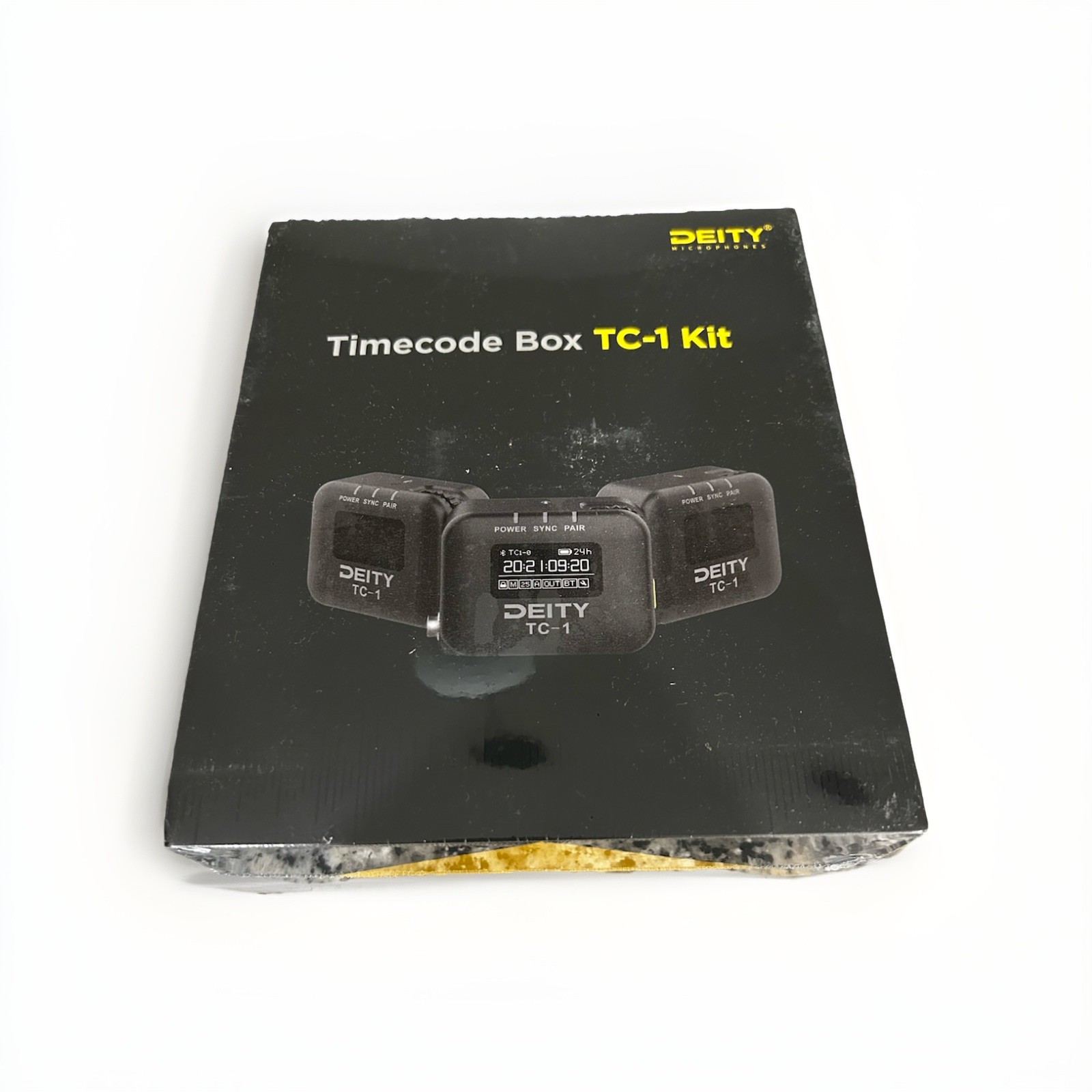 Deity TC-1 Timecode Box Generator 3-Pack Wireless Bluetooth 5.0 3.5mm Lock - USA