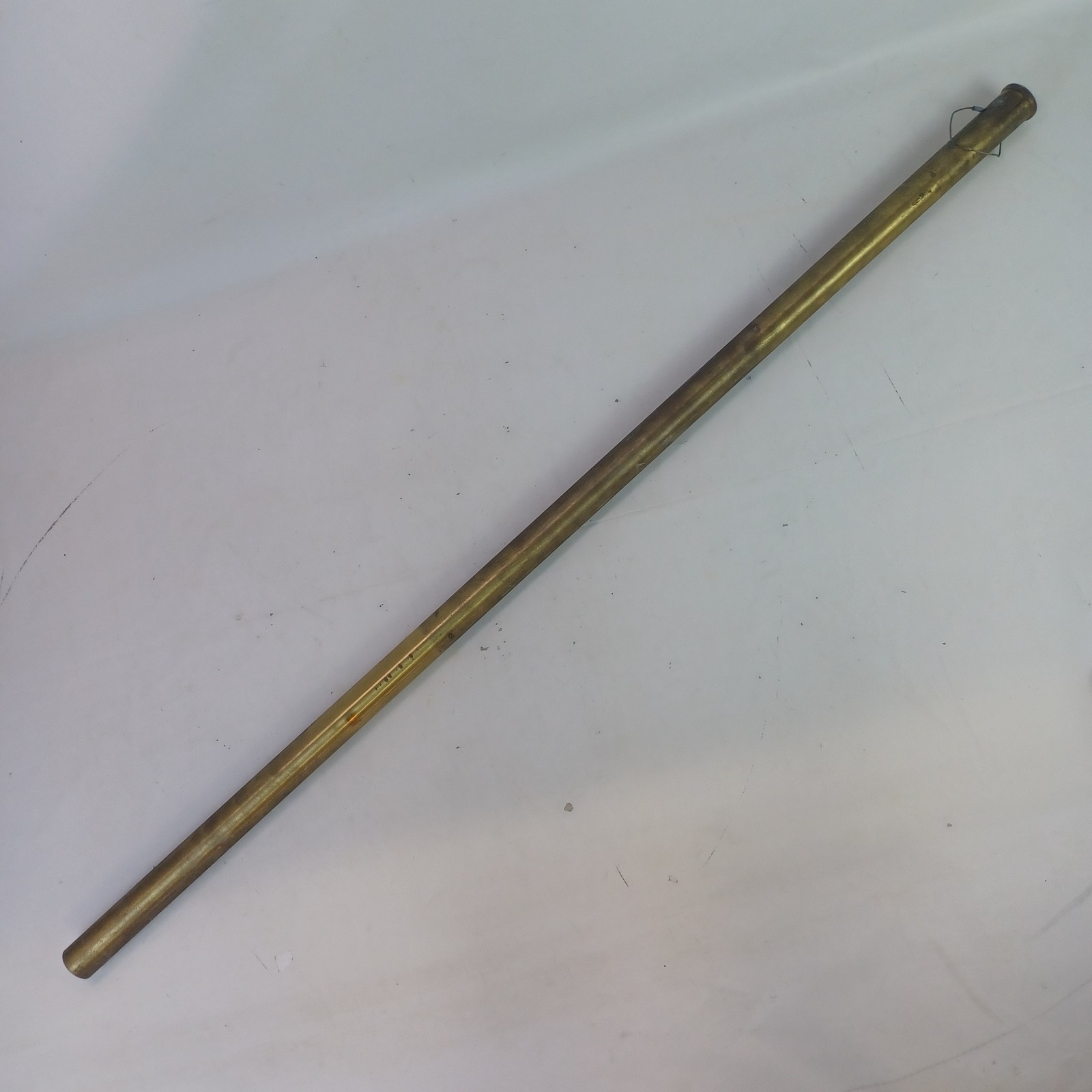 Musser M665B Brass Tube F# 52"x1.5"Symphonic Chime Tubular Bell *Cracked*-Parts
