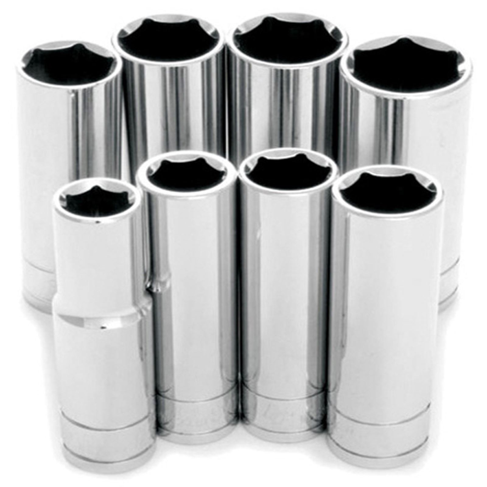 Performance Tool 1/2" DR SAE DW Socket Set - 8-Piece W32300